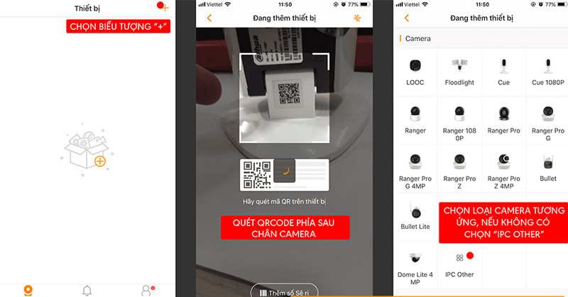hướng dẫn cài đặt camera wifi imou