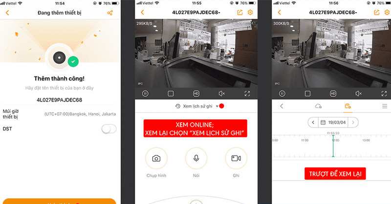 hướng dẫn cài đặt camera wifi imou
