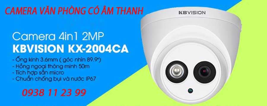 Trọn bộ camera văn phòng có âm thanh