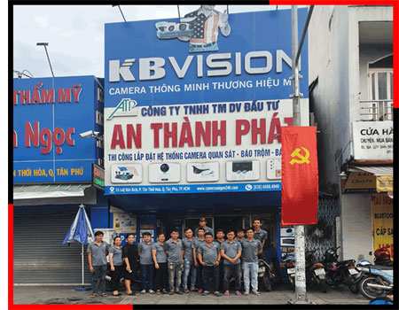 công ty lắp camera chống trộm uy tín