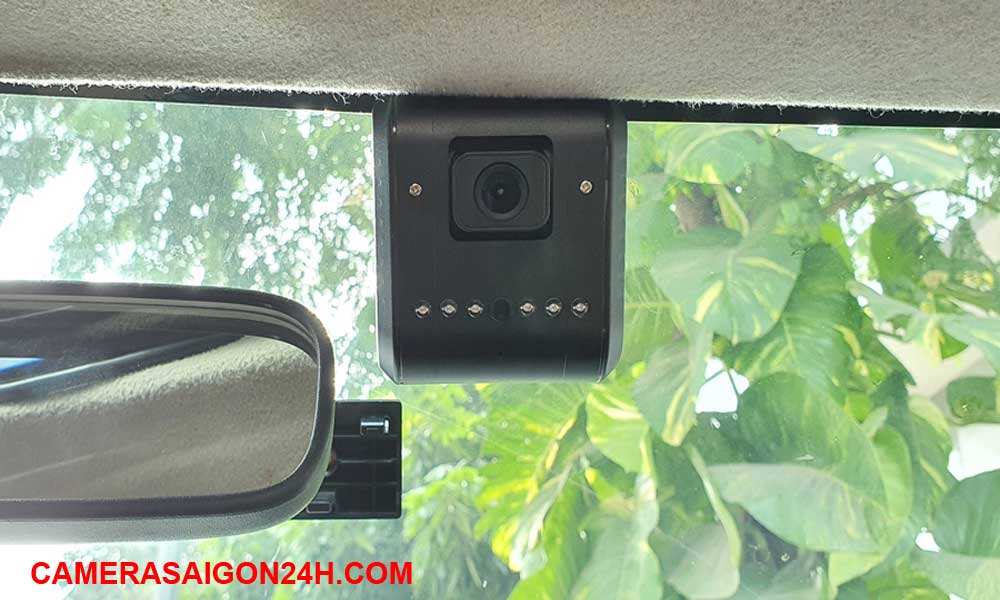 hình ảnh thực tế của camera giám sát ô tô, xe container