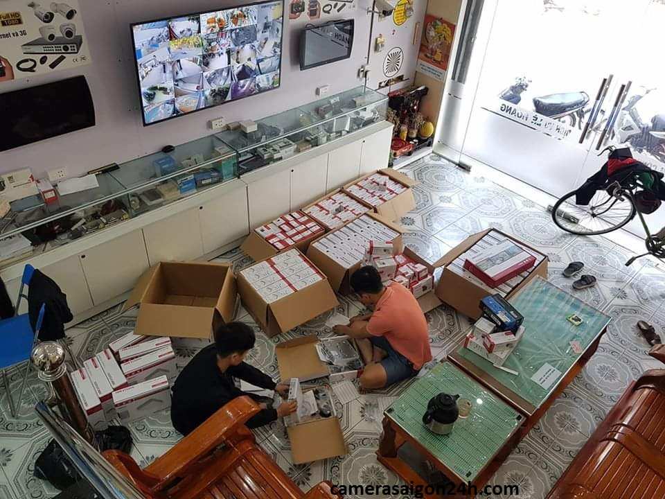 hình ảnh ghi hình thực tế của camera ezviz c6n