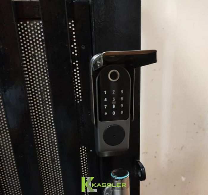 Khóa Vân Tay Cửa Cổng Kassler KL-579