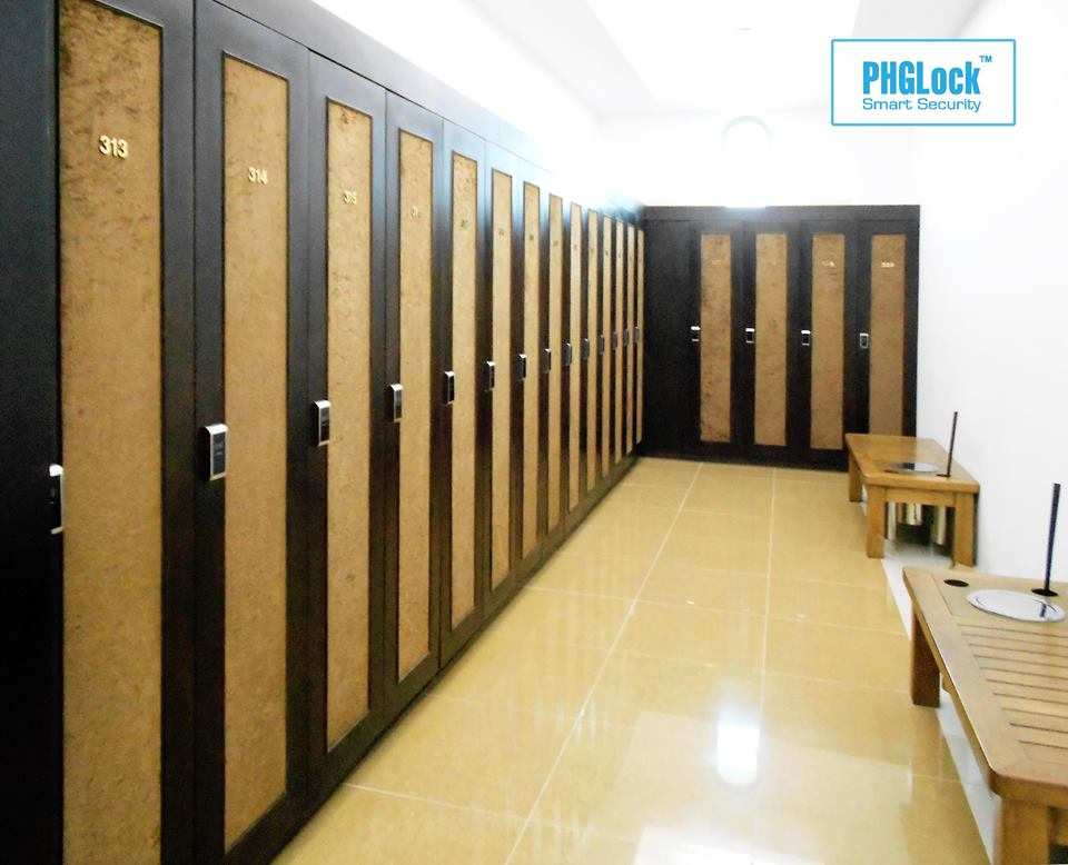 KHÓA TỦ ĐỒ DÙNG THẺ CẢM ỨNG PHGLOCK CL9110