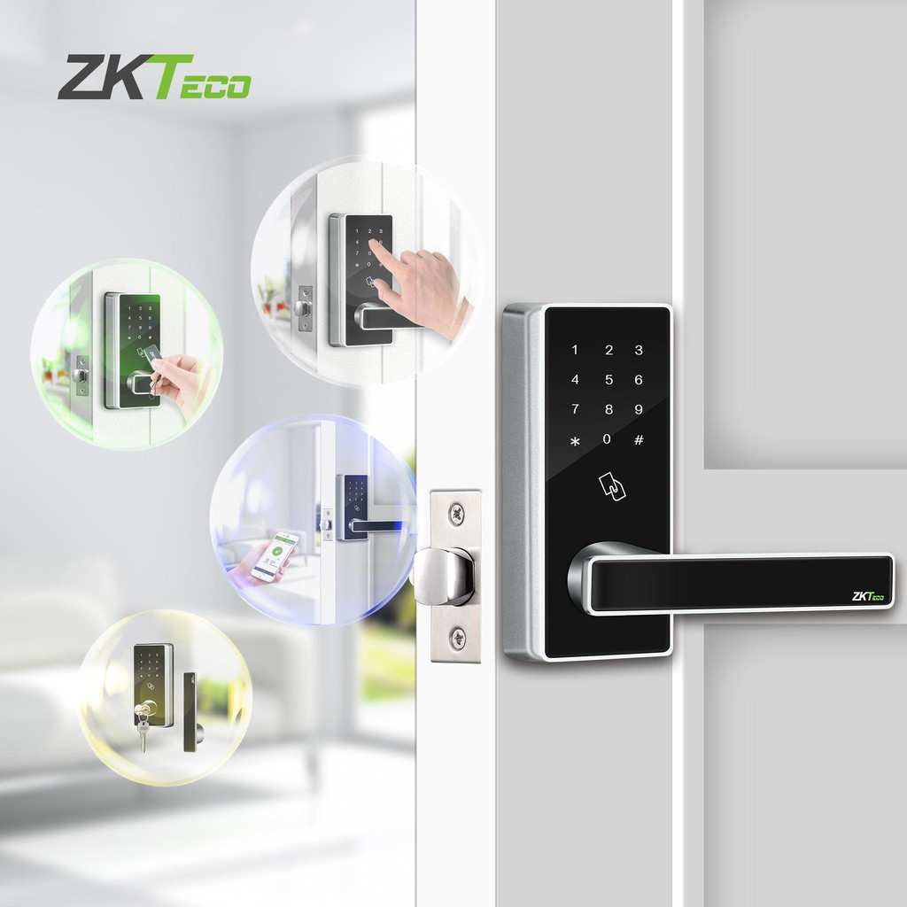 Khóa cửa thông minh cho gia đình ZKTECO DL30B