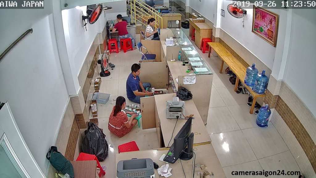 lắp đặt camera quán sát starlight giá rẻ