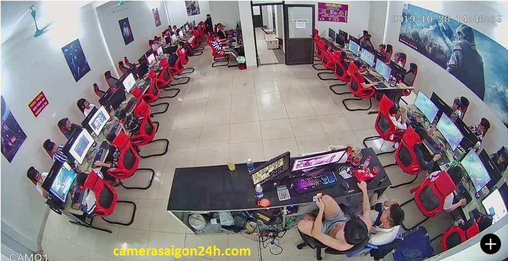 lắp camera giám sát văn phpong, phòng net