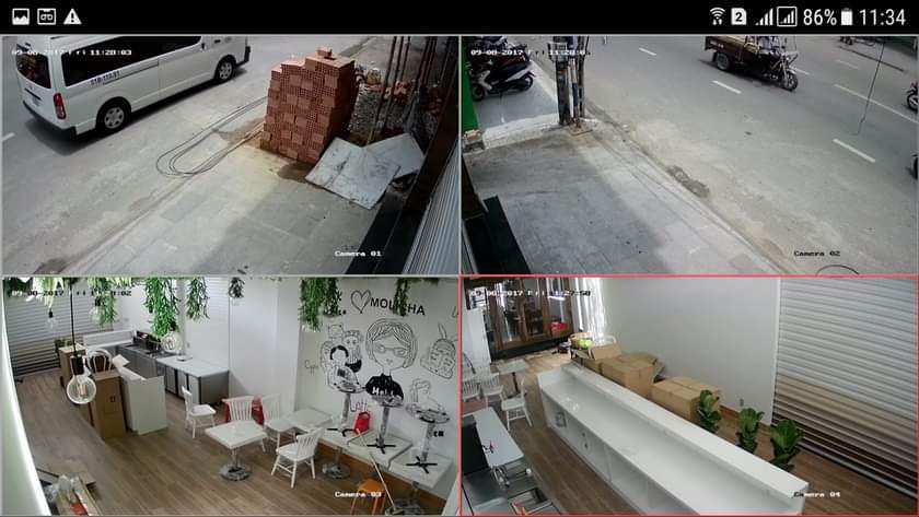 lắp camera giám sát văn phòng gia đình cửa hàng chất lượng
