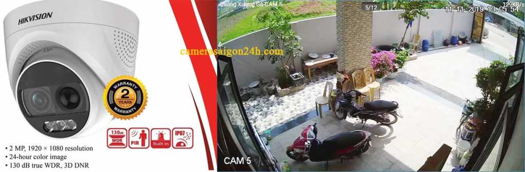 Báo giá lắp camera hikvision giá rẻ trọn bộ
