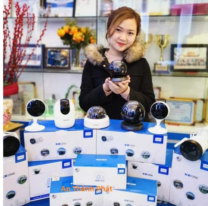 lắp camera kbvision usas cho gia đình chất lượng