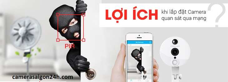 lợi ích khi lắp camera quan sát