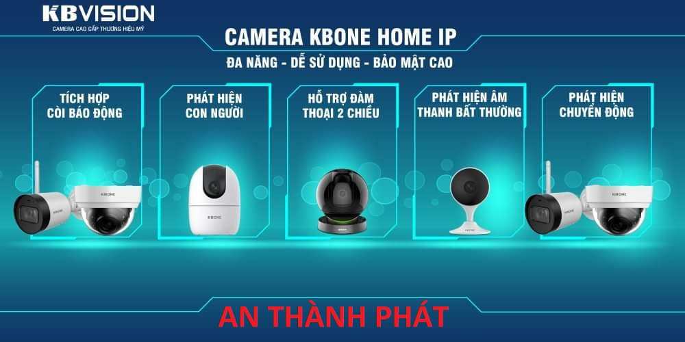 lắp camera quan sát kbvision giá rẻ