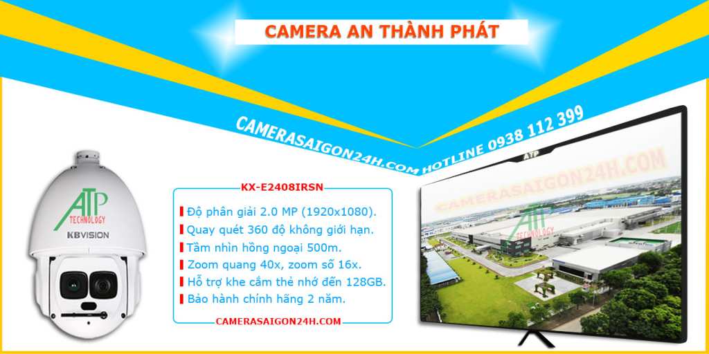 đặc điểm camera speed dome