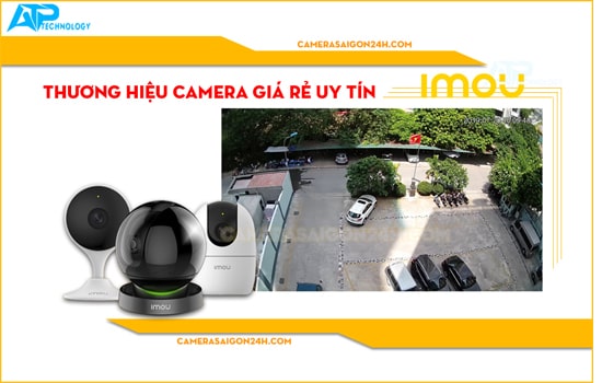 thương hiệu camera giá rẻ tại nhà imou