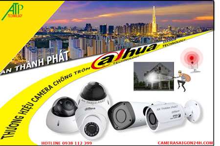 thương hiệu lắp camera chống trộm uy tín dahua