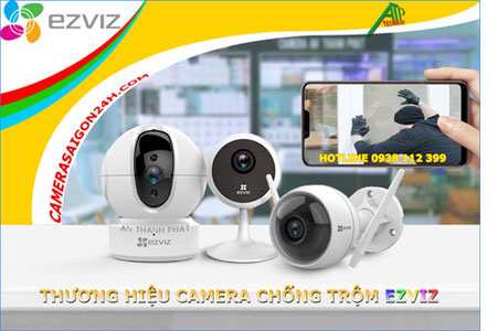 thương hiệu lắp camera chống trộm uy tín ezviz