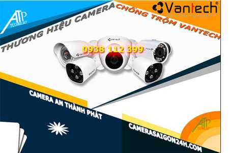 thương hiệu lắp camera chống trộm uy tín vantech