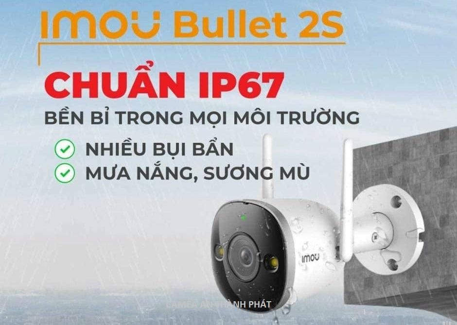 Camera Imou IPC-F26FP