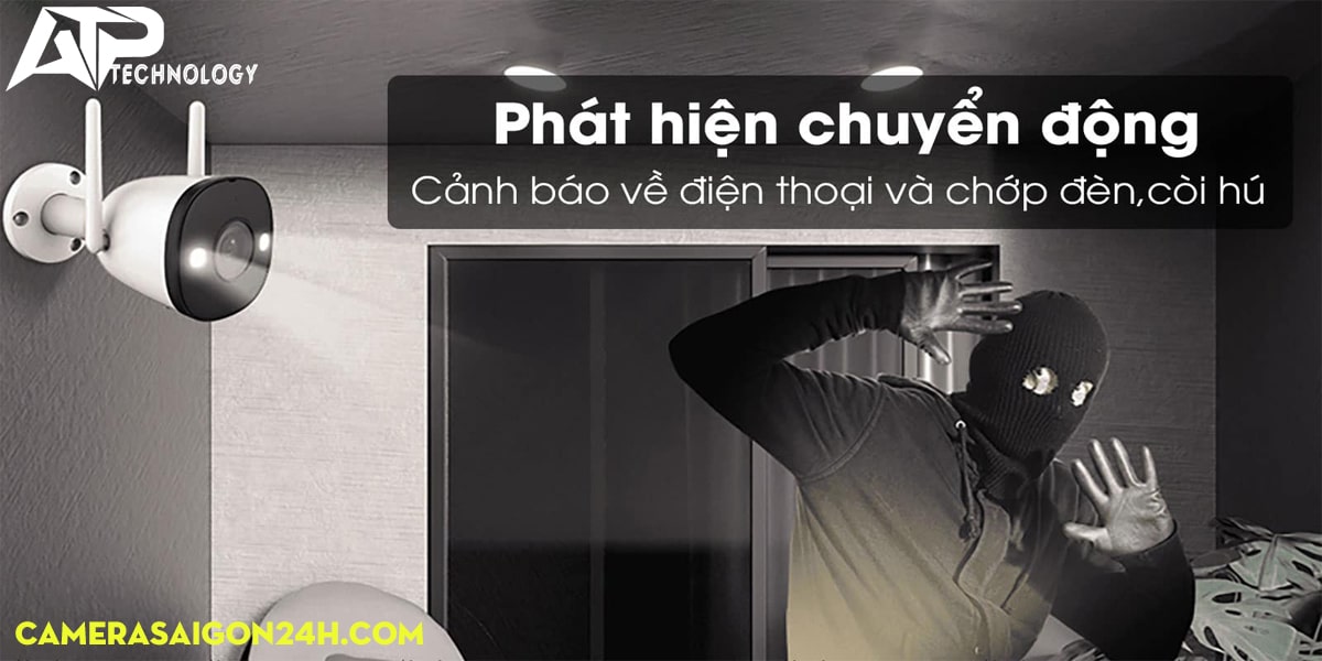 camera ip wifi kbone KN-B41-PHAT-HIEN-CHUYEN-DONG