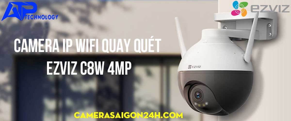CAMERA IP WIFI EZVIZ C8W 4MP