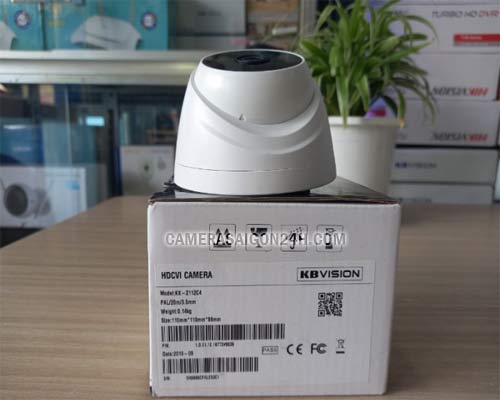 bộ camera dome 4 mắt kbvision