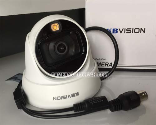 bộ camera full color 4 mắt kbvision