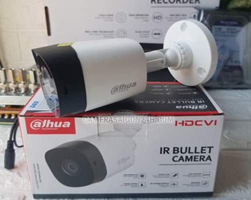 bộ camera thân 4 mắt dahua
