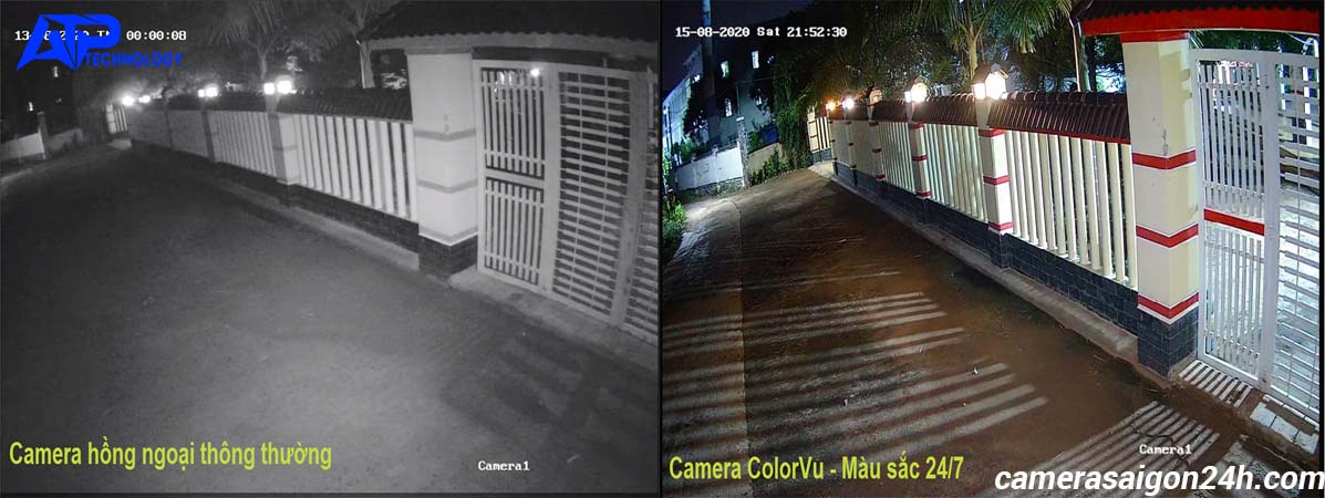 camera quan sát HIKvision Full Color Vu cho phép giám sát cả ngày lẫn đem