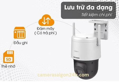Camera Wifi Hikvision 360 2DE2C400IW