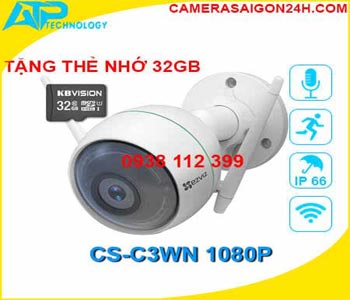camera quan sát Camera KBVision KX-2001C 2MP 1080P Full HD cảm biến hồng ngoại PIR hỗ trợ nhận diện người chuyển động chính xác, phù hợp lắp ngoài trời, giá rẻ giảm chi phí cho khách hàng dịch vụ lắp camera không dây ezviz c3wn