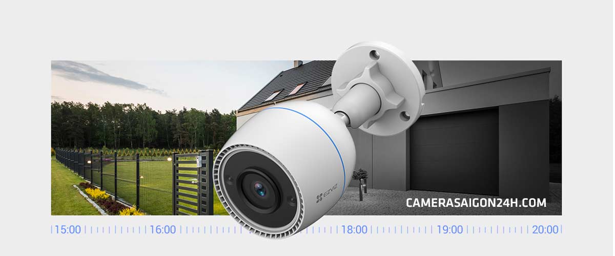 lắp camera wifi Ezviz C3TN 2.0MP