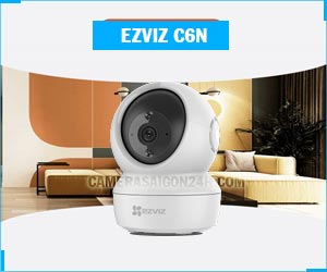 lắp camera wifi gia đình ezviz c6n