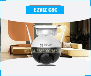 lắp camera wifi gia đình ezviz c8c