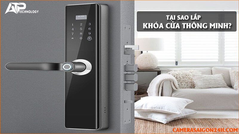 lắp khóa cửa thông minh loại nào tốt